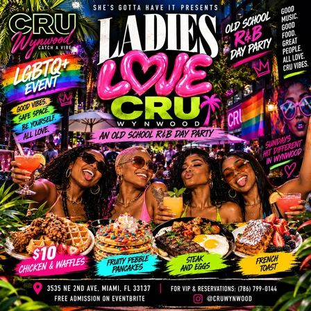 Ladies, Love Cru