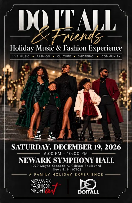 DO IT ALL & FRIENDS: Holiday Music & Fashion Experience