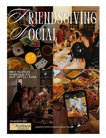 Friendsgiving Social 🤎