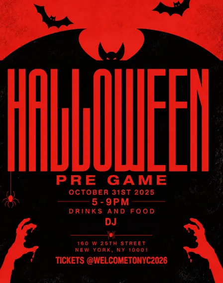 HALLOWEEN DAY PARTY @ ROSE ROOM (18+)