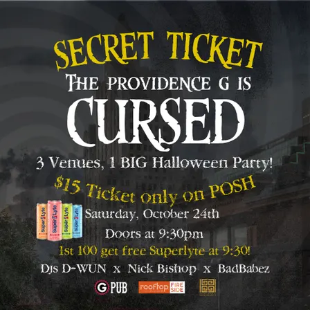 The Providence G is CURSED