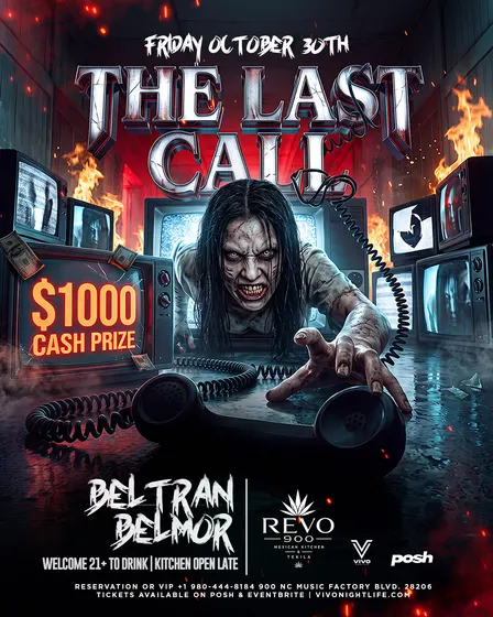 The Last Call · Revo 900 · October 30