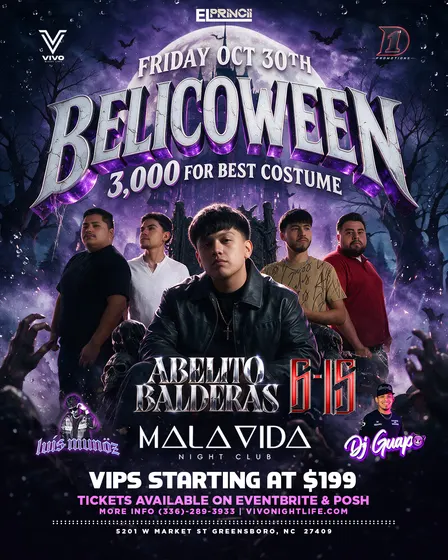 Belicoween · Mala Vida · October 30