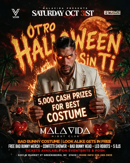 Otro Halloween Sin Ti · Mala Vida · October 31