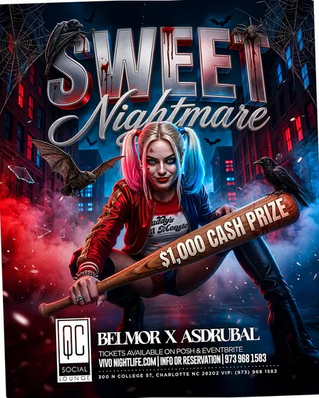 Sweet Nightmare · QC Social Lounge · October 30