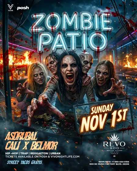Zombie Patio · Revo 900 · November 1