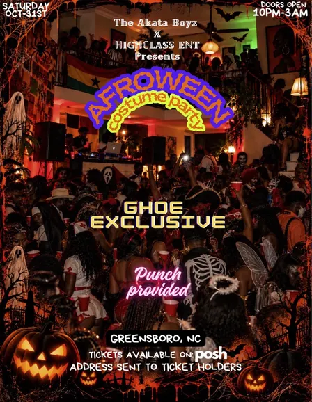 AFROWEEN: GHOE SPECIAL Akata Boyz X Highclass ENT