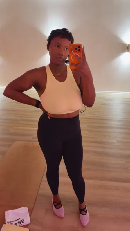 Pilates with Tee at MUSA