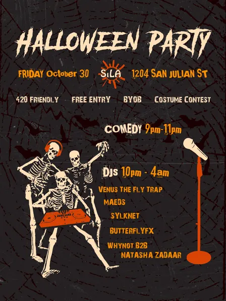 Halloween Party at SiLA