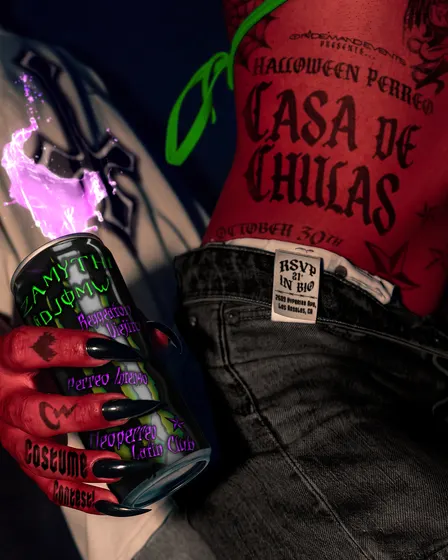 Casa de Chulas - Halloween Perreo & Costume Contest