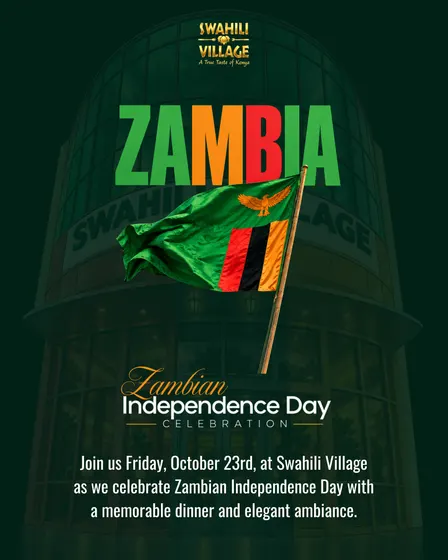 Zambian Independence Day Celebration