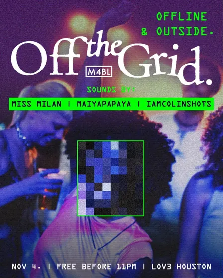 Off the Grid: Afrotech