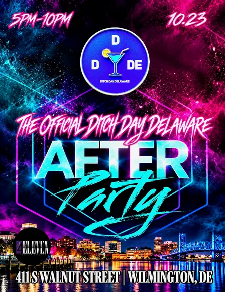 10/23* DITCH DAY DELAWARE AFTER PARTY @ SUITE 4 ELEVEN