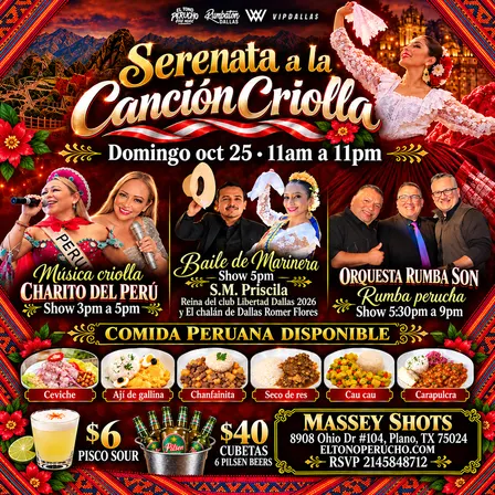 SERENATA ALA CANCION CRIOLLA PERUANA AT MASSEY PLANO
