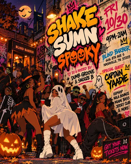 SHAKE SUMN SPOOKY