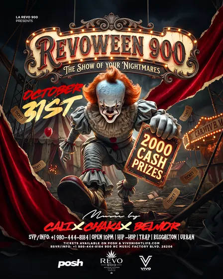Revoween 900 · The Show of Your Nightmares · October 31