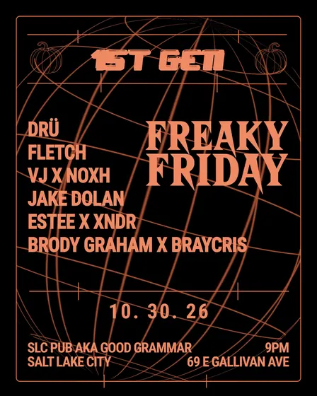 1ST GEN: FREAKY FRIDAY Utah