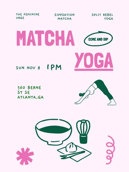 Matcha & Yoga