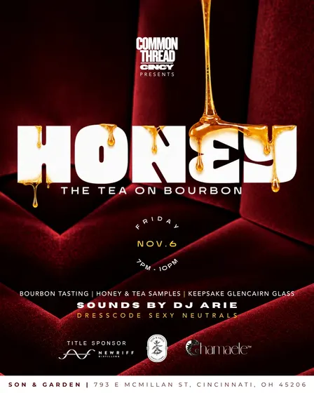 HONEY: The Tea on Bourbon