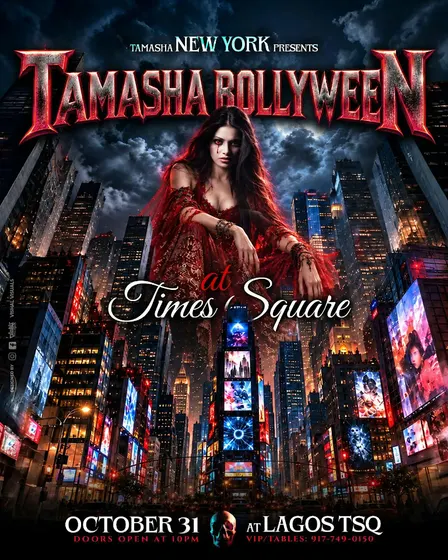 New York Tamasha Bollyween at Times Square @Lagos