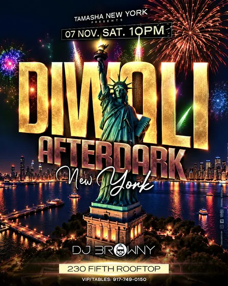 NYC DIWALI AFTER DARK 2026 @230 FIFTH AVE