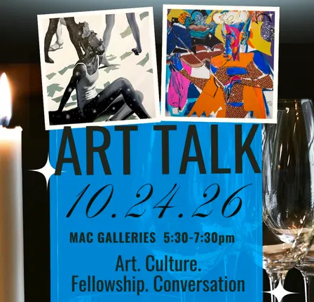 Art Talk @MAC Galleries Artist Darian Greer & Jonathan Kimble