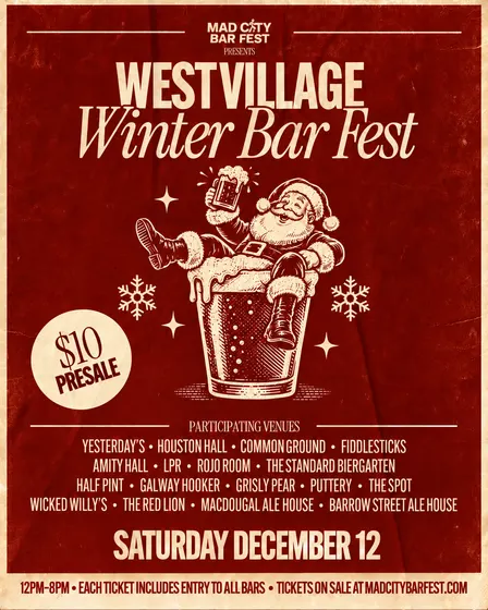 West Village Winter Bar Fest