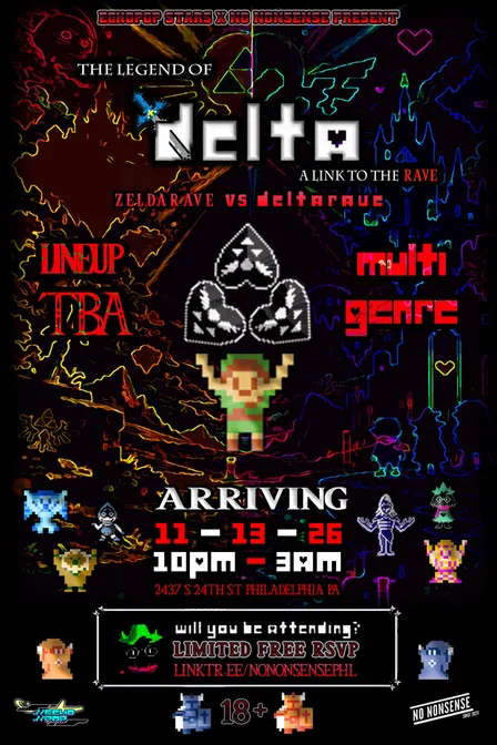 The Legend of Delta: A Link to the Rave