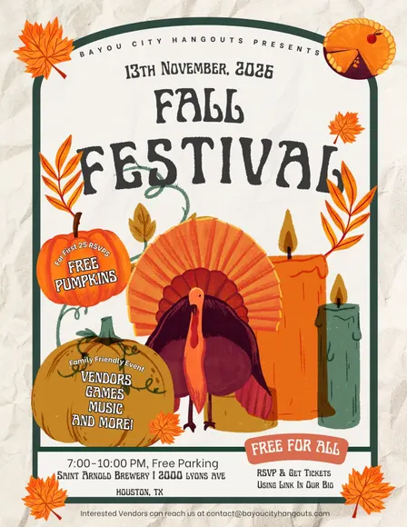 Third Annual Fall Festival