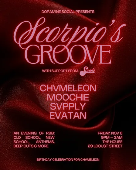 Scorpio's Groove: A Night Of R&B