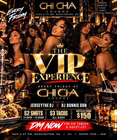 THE VIP EXPERIENCE