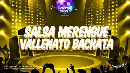 Cocktails & Dance: Salsa Merengue Vallenato Bachata Latin Party NYC