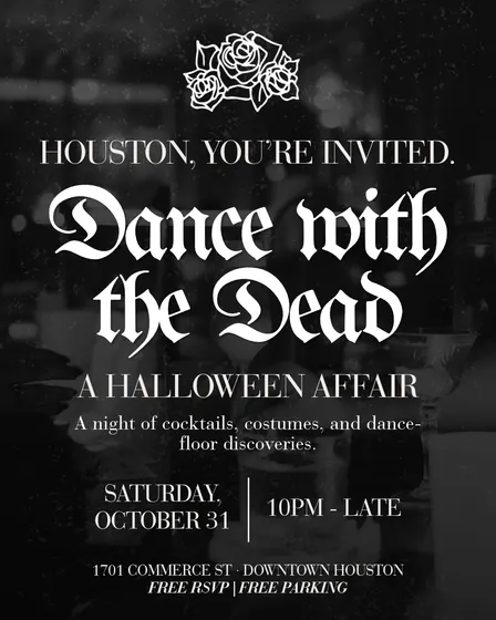 Dance with the Dead: Halloween at Concrete Rose