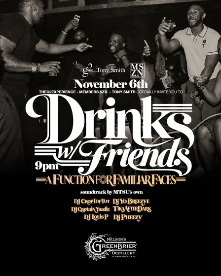 Drinks w/ Friends