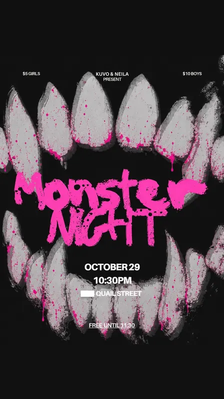 MONSTER NIGHT