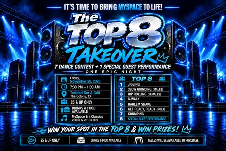The Top 8 Takeover