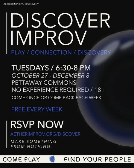 Discover Improv — Free Weekly Workshop