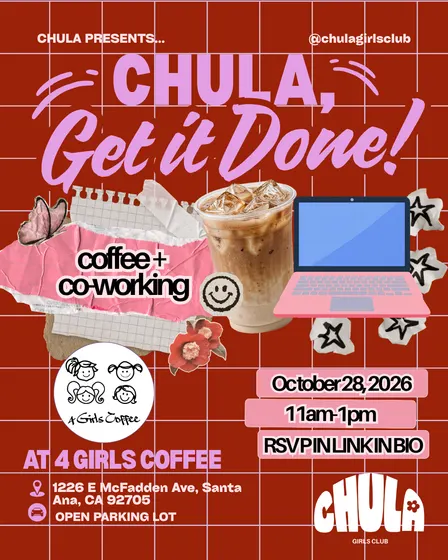 CHULA CO-WORKING: Get It Done!