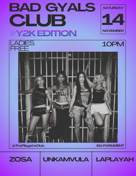 Bad Gyals Club: Y2k Edition