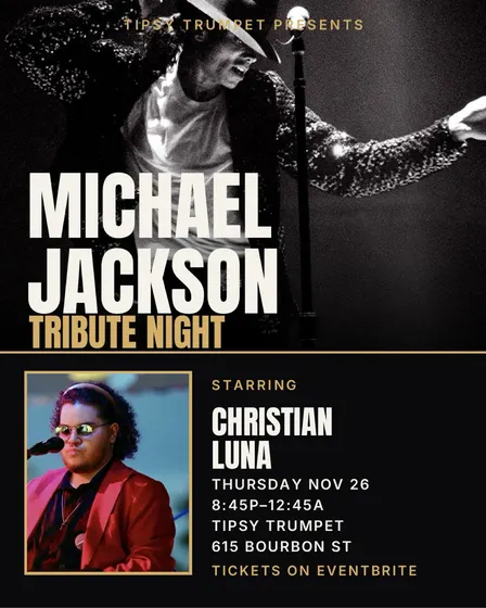 Michael Jackson Tribute Night at Tipsy Trumpet