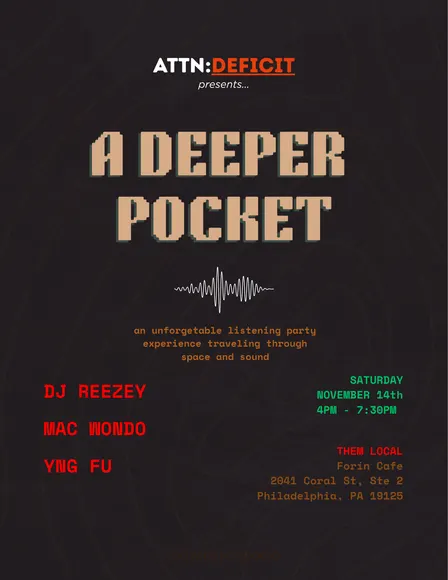A DEEPER POCKET