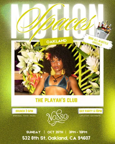 The Playah’s Brunch