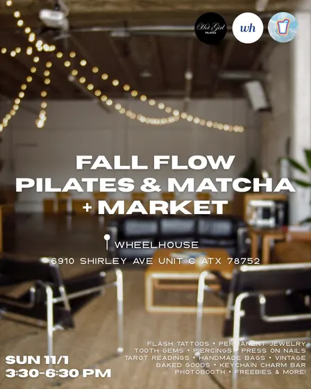 Fall Flow Pilates & Matcha + Market