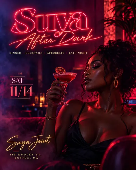 Suya After Dark