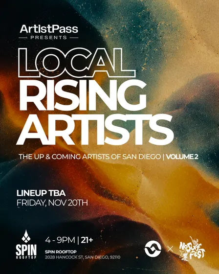 Local Rising Artists San Diego Vol. 2