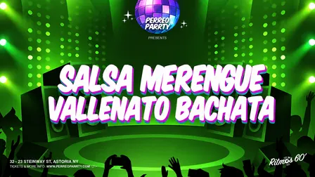 Cocktails & Dance: Salsa Merengue Vallenato Bachata Latin Party NYC