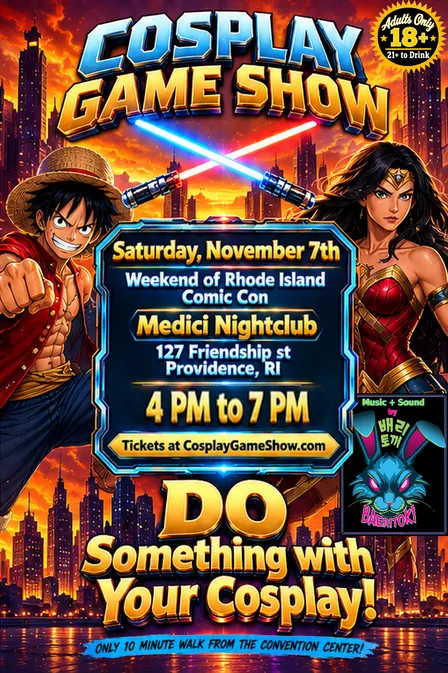 Cosplay Game Show