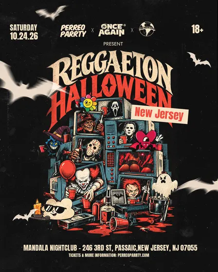Reggaeton Halloween Perreo Parrty In New Jersey