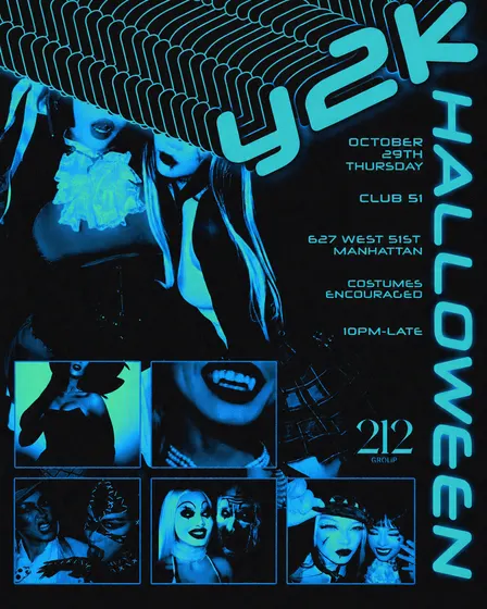 Y2K Halloween Party