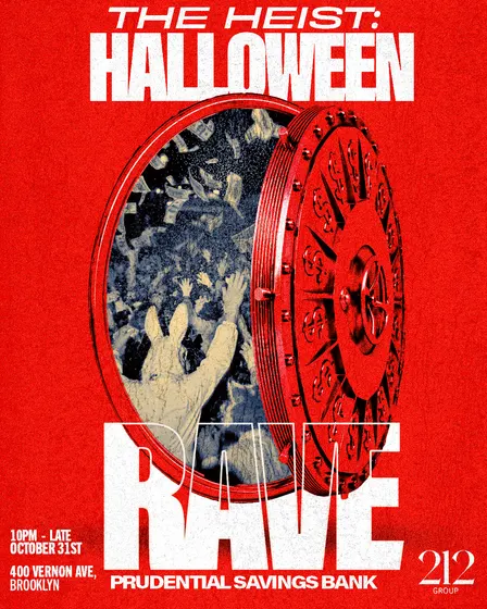 Halloween Rave @ The Bank